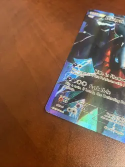 Darkrai BW73 Holo Black White Promo Card Team Plasma HP - Image 5