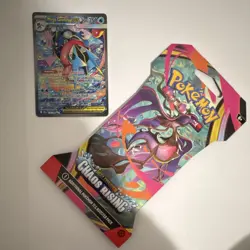 Pokemon TCG Mega Greninja EX Chase Holo Card Mega Evolution Chaos Rising - Image 2