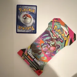Pokemon TCG Mega Greninja EX Chase Holo Card Mega Evolution Chaos Rising - Image 3