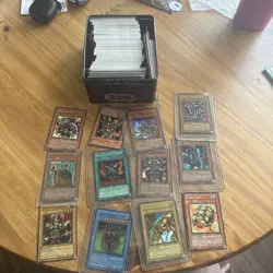 Vintage Lot 350+ Yu-Gi-Oh Cards - Image 1