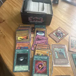Vintage Lot 350+ Yu-Gi-Oh Cards - Image 3