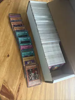 Yu-Gi-Oh Mixed Set Bulk Lot of Over 450+ Cards. Over 120 In Sleeves. - Image 1