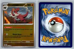 Tyrantrum - 047/088 (Non-Holo) 045/088 Rare Deck Exclusives Pokemon Card NM - Image 3