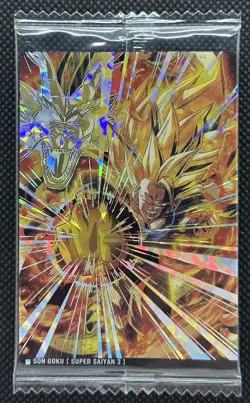 SON GOKU 4-05 SSR Dragon Ball BANDAI Itajaga Unopened card Sealed F/S - Image 1