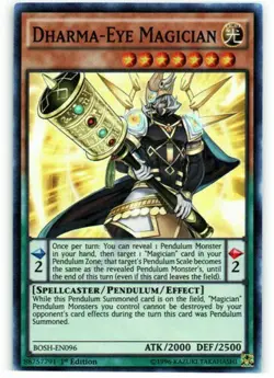 YUGIOH Pendulum Magician Deck Complete 40 Cards - Image 1