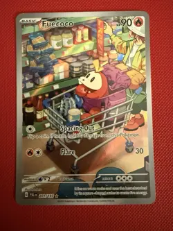 Pokemon TCG Fuecoco Scarlet & Violet Paldea Evolved Card 201/193 NM/M - Image 1