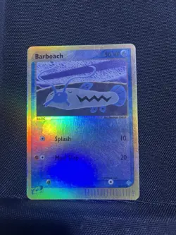 Pokemon TCG Barboach EX Dragon Reverse Holo Common Card 51/97 - Image 1