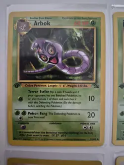 NM Pokemon Base Set First Edition 8 Card Lot, Some Shadowless Great Condition - Image 4
