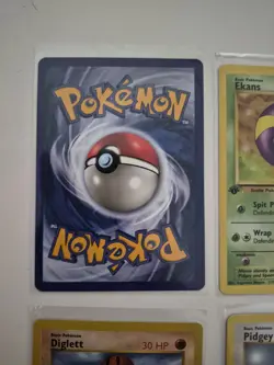 NM Pokemon Base Set First Edition 8 Card Lot, Some Shadowless Great Condition - Image 5