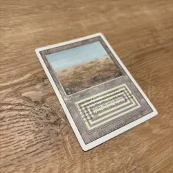MTG Revised Edition Scrubland Ungraded Dual Land Magic The Gathering - Image 1