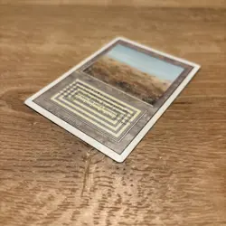 MTG Revised Edition Scrubland Ungraded Dual Land Magic The Gathering - Image 2