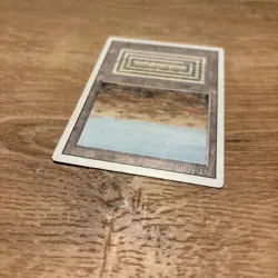MTG Revised Edition Scrubland Ungraded Dual Land Magic The Gathering - Image 3