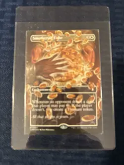 Smothering Tithe (Borderless) Commander Masters Regular - Image 1