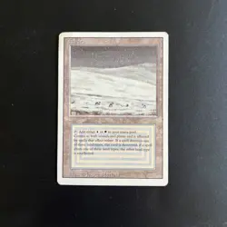 Tundra (Revised Edition) - Magic the Gathering (MtG) LP - Image 1