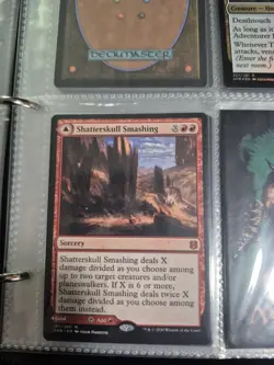 Shatterskull Smashing 161/280 Non Foil Mythic Zendikar Rising MTG Near Mint - Image 1