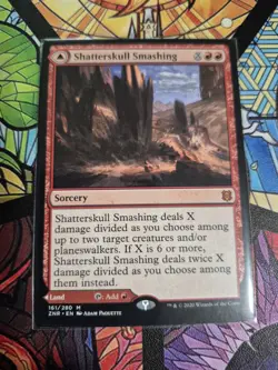 Shatterskull Smashing 161/280 Non Foil Mythic Zendikar Rising MTG Near Mint - Image 2