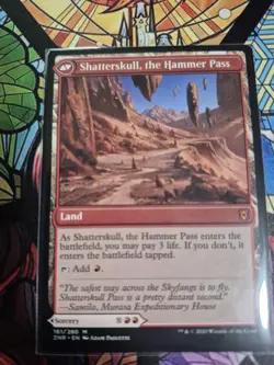 Shatterskull Smashing 161/280 Non Foil Mythic Zendikar Rising MTG Near Mint - Image 3
