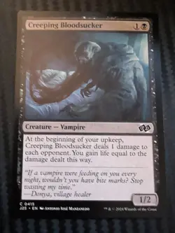 Creeping Bloodsucker Foundations Jumpstart Regular Magic: The Gathering - Image 1