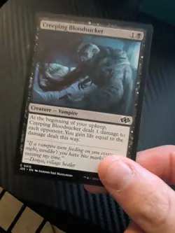 Creeping Bloodsucker Foundations Jumpstart Regular Magic: The Gathering - Image 3