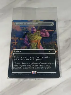 Swords To Plowshares P 0001 MTG PSA Magazine Promo May 2026 Sealed New Thanos 🔥 - Image 1