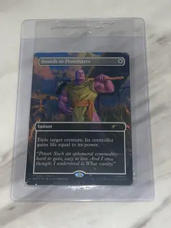 Swords To Plowshares P 0001 MTG PSA Magazine Promo May 2026 Sealed New Thanos 🔥 - Image 3