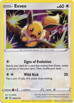 Pokemon | Eevee [SWSD - SWSH118] NM - Image 1