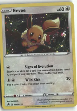 Pokemon | Eevee [SWSD - SWSH118] NM - Image 2