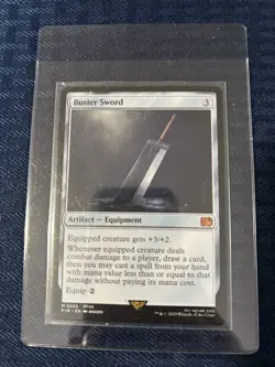 Buster Sword Final Fantasy Regular - Image 1