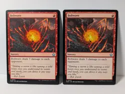 2x Boltwave - Foundations FDN - NM - MTG - 2x - Image 1