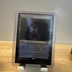 MTG Polluted Delta - Foil - Modern Horizons 3 #0224 - Rare (ENG) - Image 1