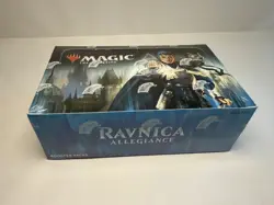 Magic: The Gathering Ravnica Allegiance Booster Box - Factory-Sealed MTG - Image 1