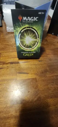 MTG Commander Collection: Green Edition Factory Sealed - Image 1
