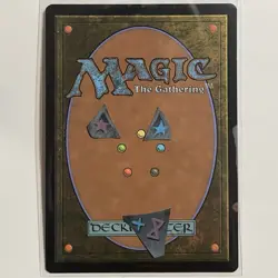 MTG ALTER MOUNTAIN “Jinx 2” JSJ, Magic The Gathering, Hand Painted Anime - Image 2
