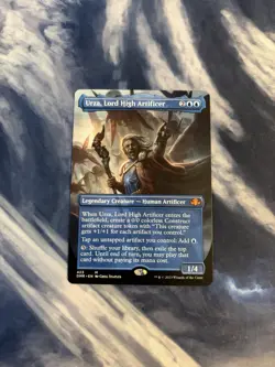 Urza, Lord High Artificer (Borderless) Dominaria Remastered Regular - Image 1