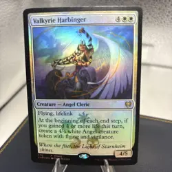 Valkyrie Harbinger - Foil NM MTG Media Promos - Image 1