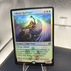 Valkyrie Harbinger - Foil NM MTG Media Promos - Image 2