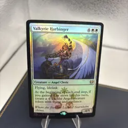 Valkyrie Harbinger - Foil NM MTG Media Promos - Image 3