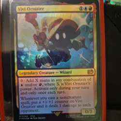 FIN0248 Vivi Ornitier (Foil) Near Mint - Final Fantasy - Magic: The Gathering - Image 1