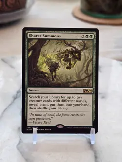 MTG Shared Summons Core Set 2020 Regular NM - Image 1