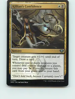 Killian's Confidence - U197 - MTG - Secrets of Strixhaven (SOS) - Image 1