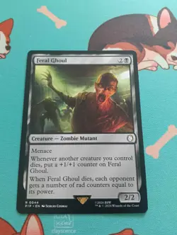 MTG Magic the Gathering - Feral Ghoul - Fallout - Image 1