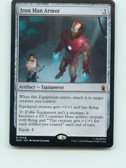 Iron Man Armor M248 MTG Marvel Super Heroes (MSH) - Image 1