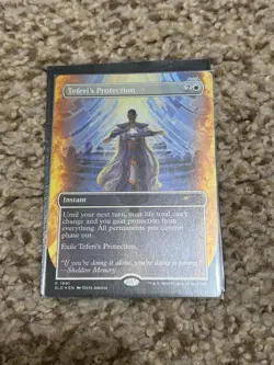 Mtg Teferis Protection Secret Lair Foil 1691 - Image 1
