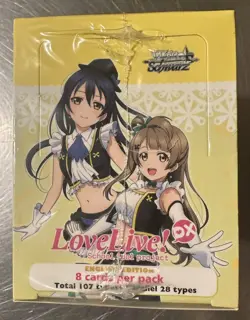 Weiss Schwarz Love Live! DX School Idol Project Booster Box ENGLISH SEALED - Image 5