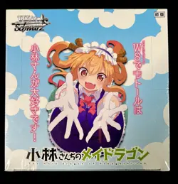 Sealed Bushiroad Weiss Schwarz Miss Kobayashi's Dragon Maid Booster Box Japanese 4573414718947 - Image 1