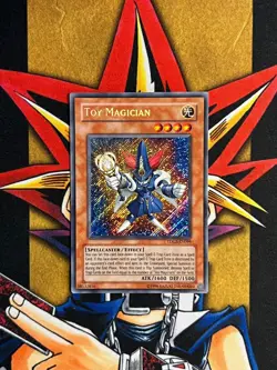 TDGS-EN099 Toy Magician Secret Rare UNL Edition VLP Yugioh Card - Image 1