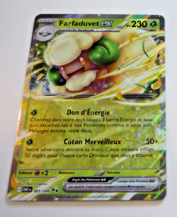 Pokemon Flamme Blanche Francais Card Holo Carte farfaduvet 005/086 FR WHT Mint - Image 1