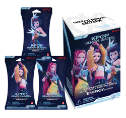 Official Kayou KPop Demon Hunters-Collectible Trading Cards- Edition Energy - Image 2