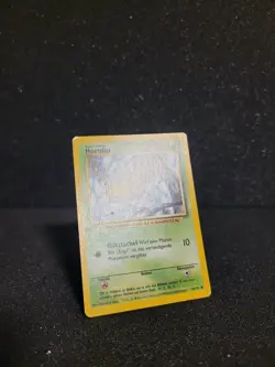 Pokemon Karte Hornliu - 1. Edition - 69/102 Basis Set - Image 2