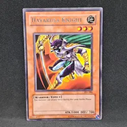 Hayabusa Knight PSV-086 Unlimited Rare LP Light Play Yu-Gi-Oh! Card - Image 1
